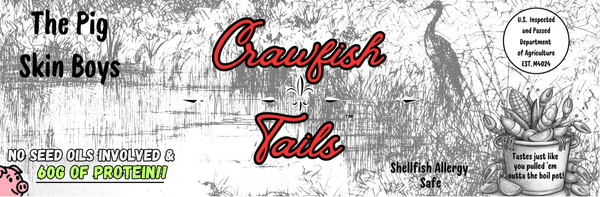 Crawfish Tails label