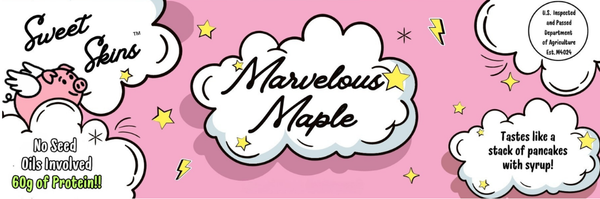 Marvelous Maple label