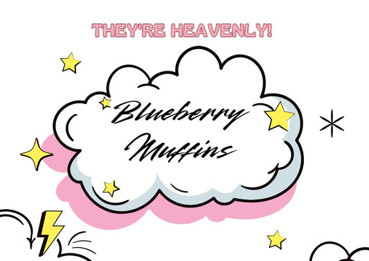 Blueberry Muffins